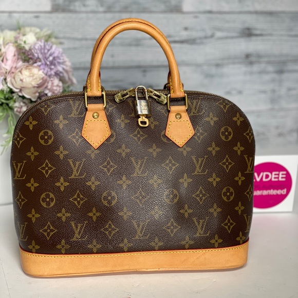 Louis Vuitton Handbags - LOUIS VUITTON ALMA BAG